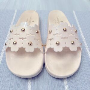 AUTHENTIC KATE SPADE DAISY SLIDES